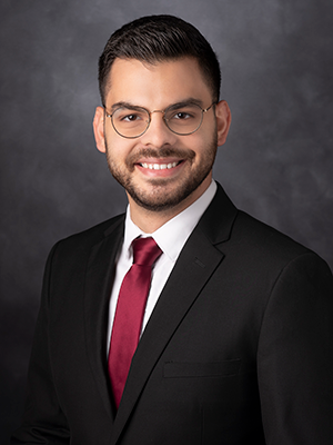 Dr. Elio Tahan, Postdoctoral fellow